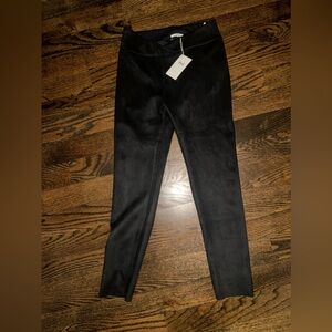 SPLENDID VELOUR LEGGINS NWT